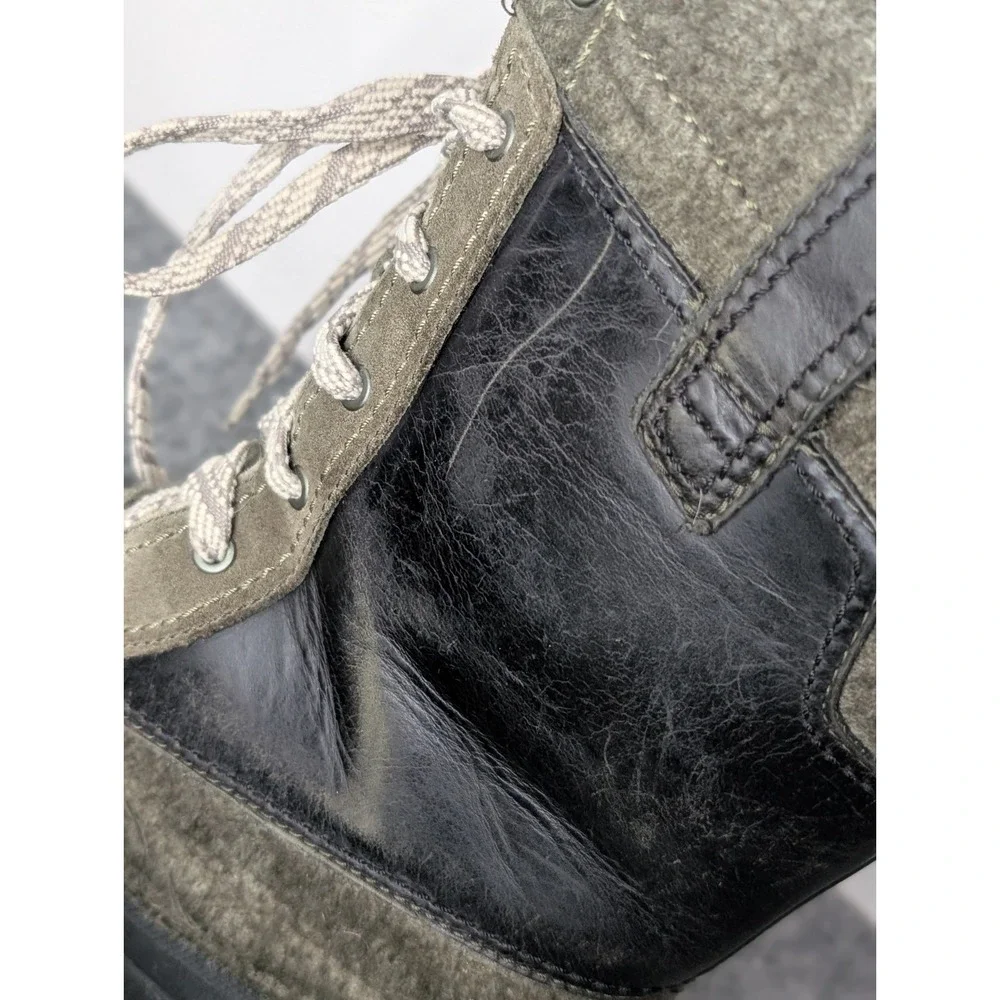 The North Face Shellista III Mid Waterproof Insulated Winter Boot Gray Size 8.5